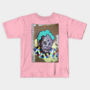 Ace of Spades Gang | Cool Internet Influencer | Clown Painting Lowbrow Pop Surreal Art | Youtube Star | Mini Masterpieces | Original Oil Painting By Tyler Tilley Kids T-Shirt